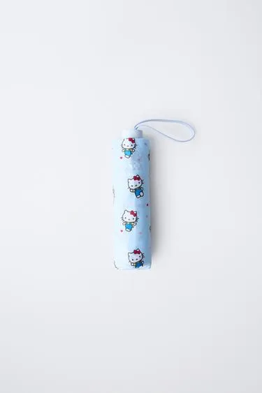Складной зонт с принтом HELLO KITTY AND FRIENDS © SANRIO