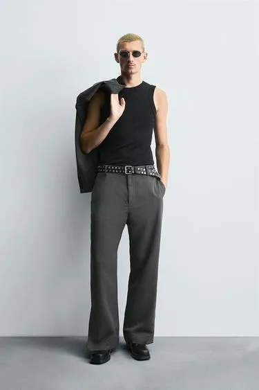 Брюки FLARED FIT