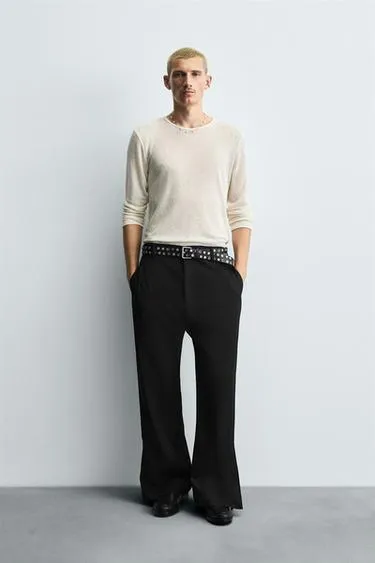 Брюки FLARED FIT