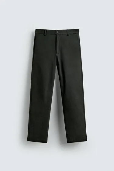 Брюки-чино с узким кроем SLIM FIT