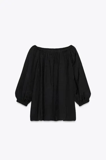 Топ с открытыми плечами — ZW COLLECTION