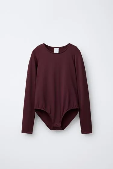 POLYAMIDE BODYSUIT