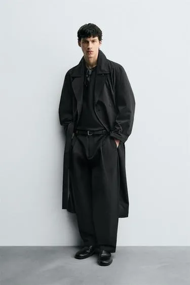 Тренч OVERSIZE