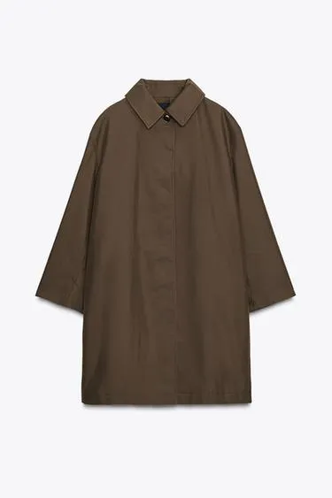 WATER-REPELLENT TRENCH COAT ZW COLLECTION