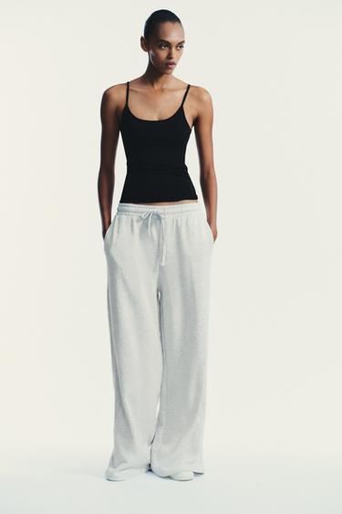 Zara Топ-футболка из лиоцелла