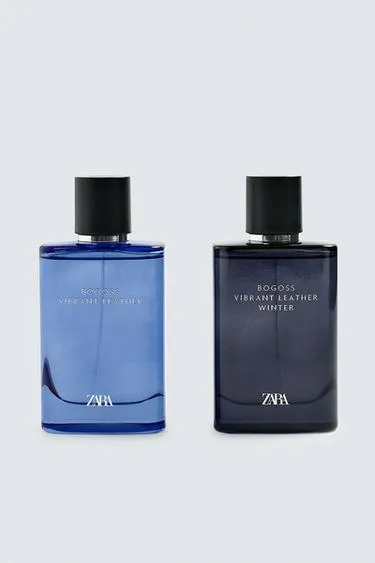 Набор ароматов BOGOSS VIBRANT LEATHER & WINTER EDP 2 X 100 ML (3.38 FL.OZ)