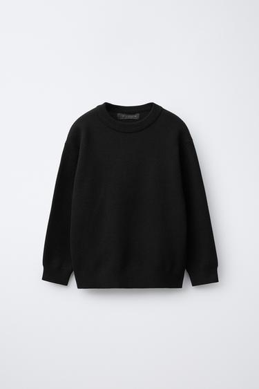 Zara Однотонный свитер