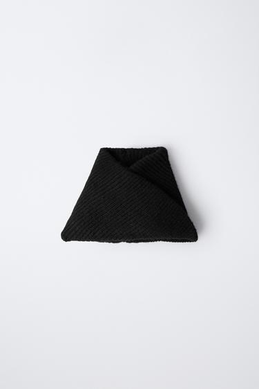 Zara Базовый трикотажный снуд