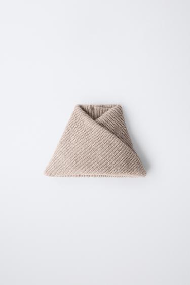 Zara Базовый трикотажный снуд