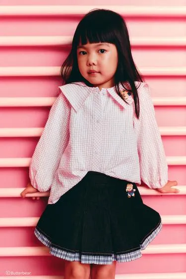 Джинсовая юбка BUTTERBEAR ©