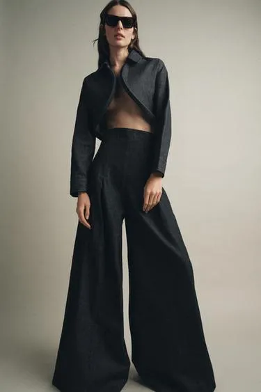 Джинсовая куртка-болеро ZW COLLECTION