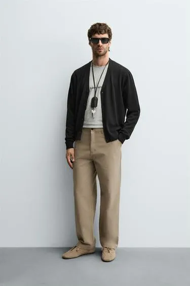 Брюки чинос STRAIGHT FIT