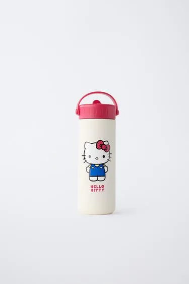 HELLO KITTY © SANRIO STEEL BOTTLE 600ML