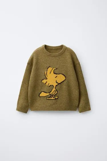 Трикотажный джемпер с SNOOPY PEANUTS™