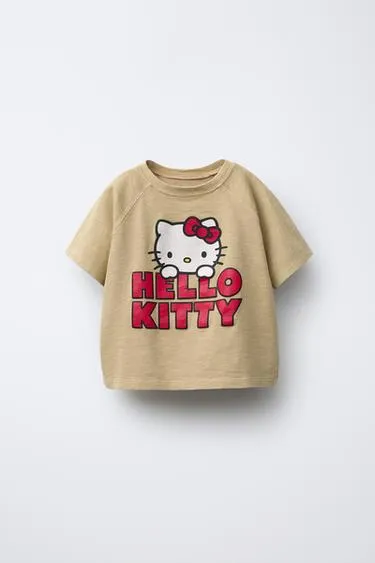 Футболка с принтом HELLO KITTY ©