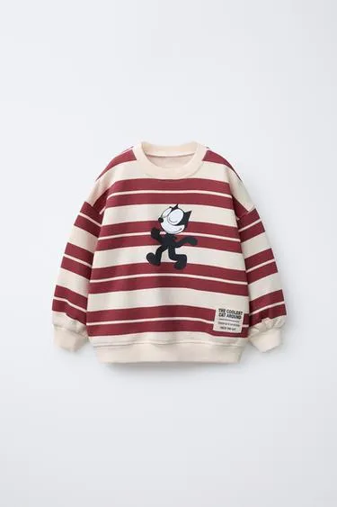 Толстовка в полоску FELIX THE CAT ©