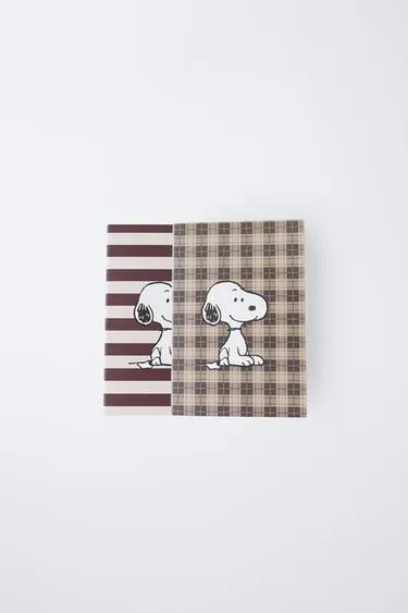 Набор из двух блокнотов SNOOPY PEANUTS™