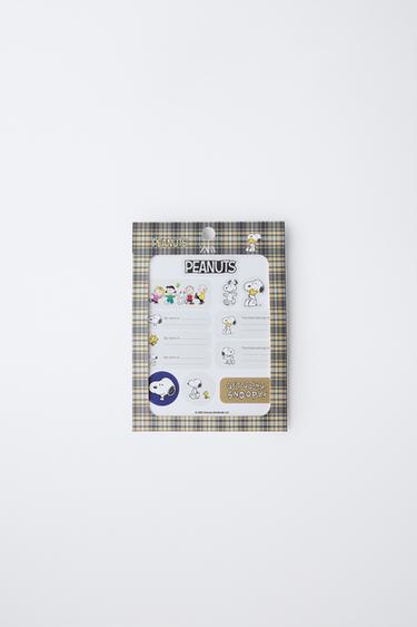 Zara Набор наклеек SNOOPY PEANUTS™