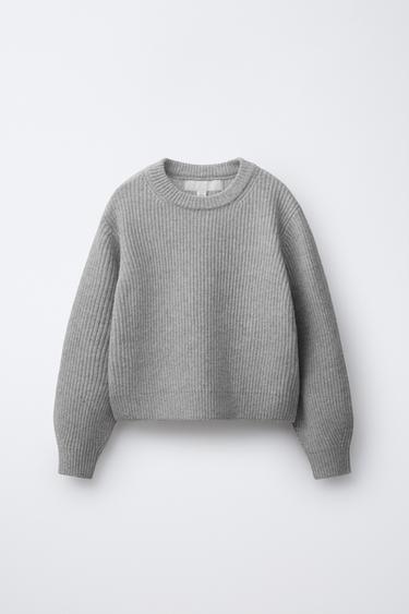 Zara Свитер в рубчик