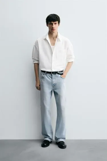 Джинсы FLARED FIT
