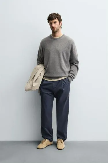 Брюки RELAXED FIT со складками