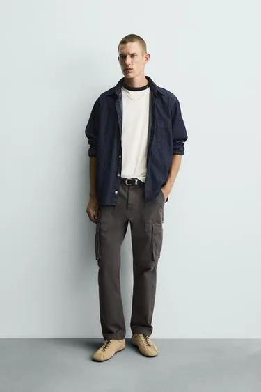Брюки карго RELAXED FIT