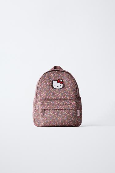 Zara Рюкзак HELLO KITTY © SANRIO купить с доставкой.