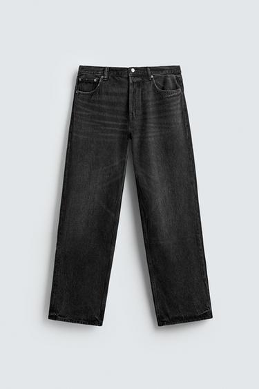 Zara Джинсы BAGGY FIT купить с доставкой.