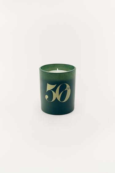Zara Парфюмированная свеча ZARA 50 VELVET LEGACY 200 г купить с доставкой.