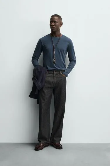 Базовая футболка SLIM FIT