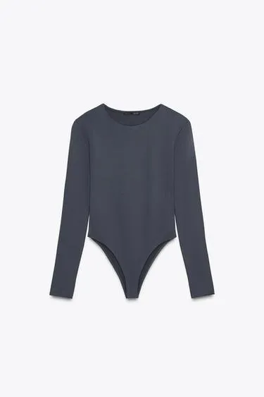 BASIC POLYAMIDE BODYSUIT