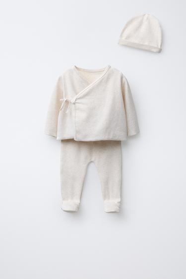 Zara Комплект для новорожденного и сумочка