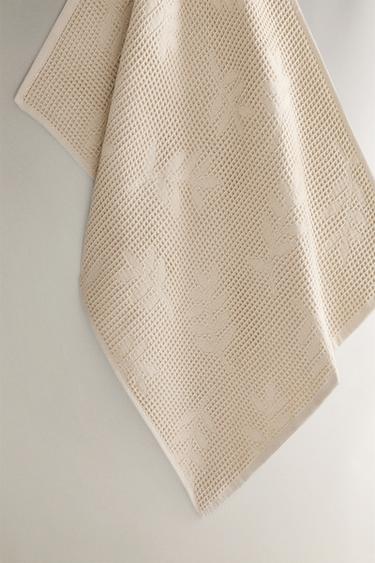 Zara Полотенце для чая с вафельным плетением (набор из 2 шт.)