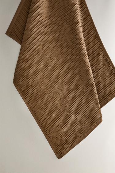 Zara Полотенца для чая с рельефным узором (набор из 2 шт.)