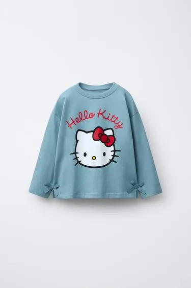 Футболка HELLO KITTY © SANRIO с бантами