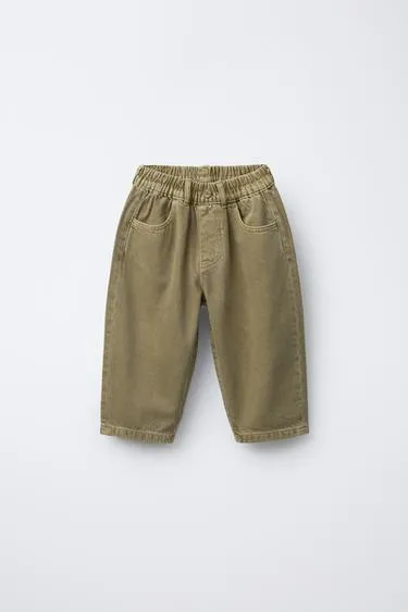 Брюки BAGGY из твила