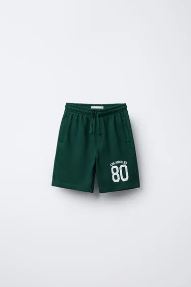 Шорты-бермуды JOGGING VARSITY