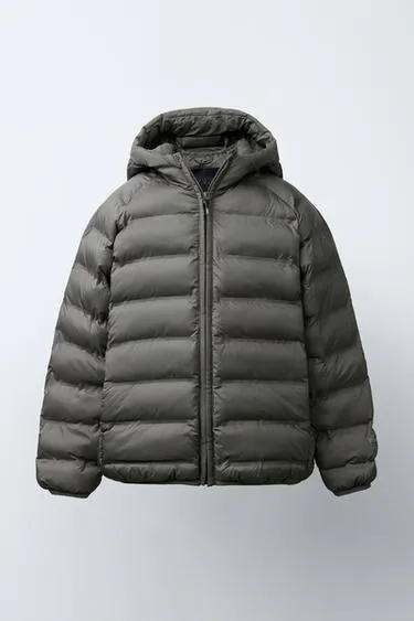 Ультралегкая куртка с капюшоном WATER REPELLENT