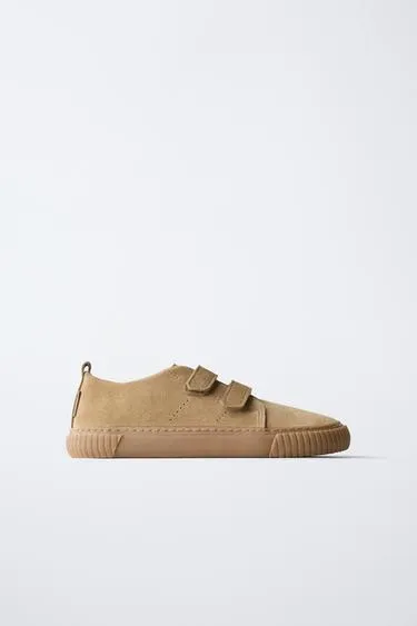 Кроссовки BAREFOOT из замшевой кожи