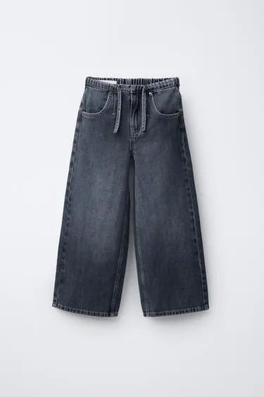 Джинсы WIDE LEG