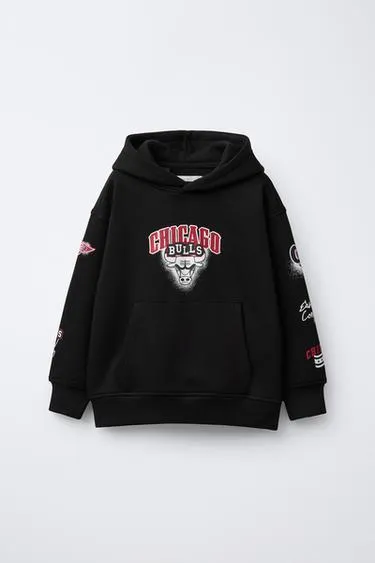 Худи с капюшоном CHICAGO BULLS NBA