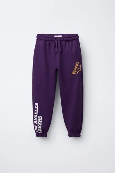 Брюки-джоггеры LOS ANGELES LAKERS NBA
