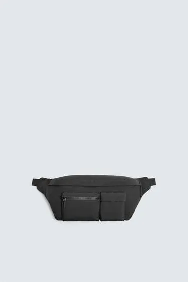 Поясная сумка XL из технической ткани
