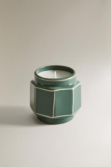 Zara (180 G) ароматическая свеча MUSK LINEN