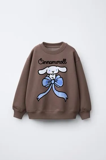 Толстовка с принтом CINNAMOROLL © SANRIO FLOCK