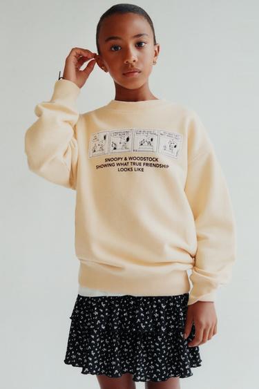 Zara Толстовка с нашивками SNOOPY PEANUTS™