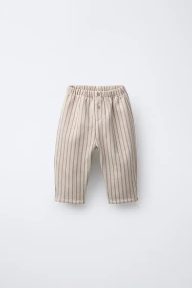 Брюки BAGGY в полоску