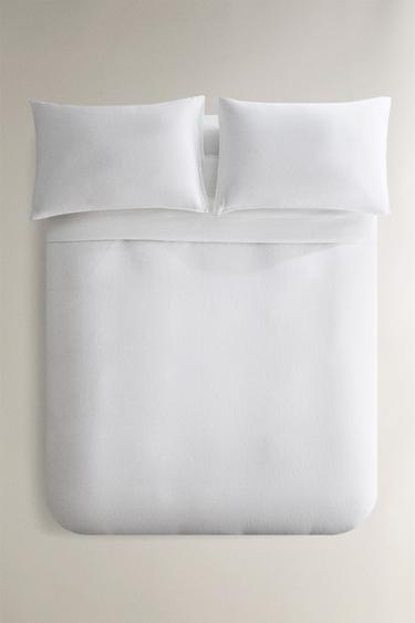 Zara Полуторный покрывало из льна (235 г/м²)