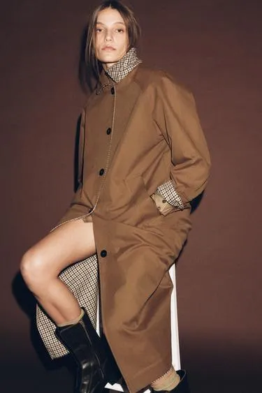 Двусторонний тренч — ZW COLLECTION