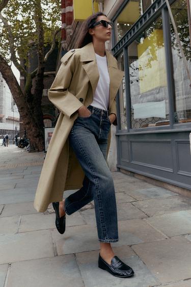 Zara Плащ с поясом